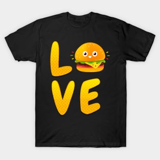 Love Burger T-Shirt